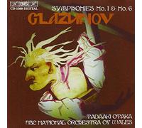 Glazounov Symph 1 + 6