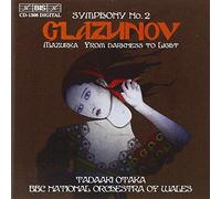 Glazounov Symph 2