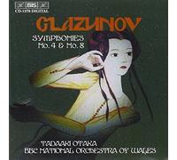 Glazounov Symph 4 + 8