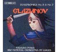 Glazounov Symph 5 + 7