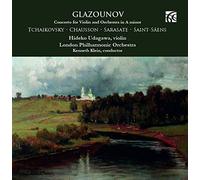 Glazounov Violin Concerto