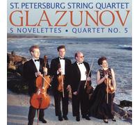Glazunov, a. - 5 Novelettes/Quartet 5
