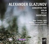 Glazunov, A. - Alexandre Glazounov