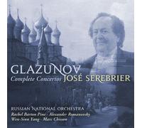 Glazunov, A. - Complete Concertos [Import]