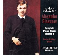 Glazunov, a. - Complete Piano Music V.1 [Import]