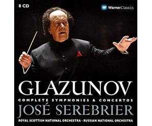 Glazunov, A. - Glazunov : Complete Symphonies & Concertos (Coffret 8 CD)