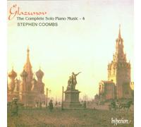 Glazunov, A. – Musique pour piano – Volume 4 – Hyperion