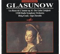 Glazunov, a. - Ruses d'amour/Sea/March