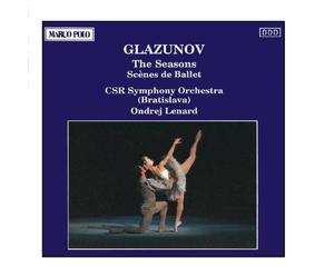 Glazunov, a. - Seasons/Scenes De Ballet