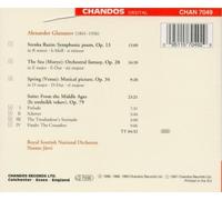Glazunov, a. - Stenka Razin/Sea/Spring/Suite FR