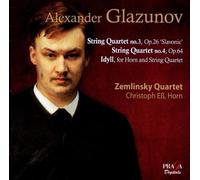 Glazunov, A. - String Quartets No.3 & 4 [Import]