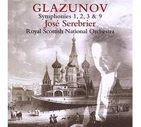 Glazunov, A. - Symphonies No.1-3 & 9