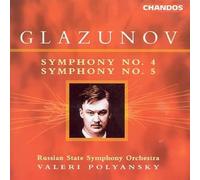 Glazunov, A. - Symphonies No. 4 & 5 [Import]