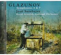 Glazunov, A. - Symphonies No.4 & 7 [Import]