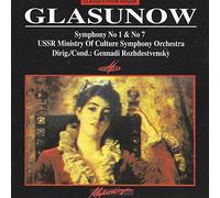Glazunov, a. - Symphony 1/7