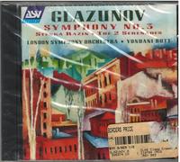Glazunov, a. - Symphony 3/Serenade 1/2