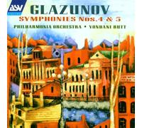 Glazunov, a. - Symphony 4/5