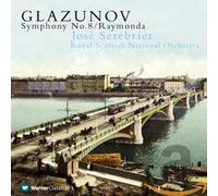 Glazunov, A. – Symphonie No. 8 en Mi bémol majeur Opus 83 et Suite Raymonda Opus 57a – Warner Music