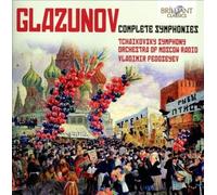 GLAZUNOV,ALEXANDER - Complete Symphonies