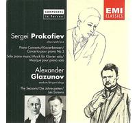 Glazunov, Alexander - Conducts Prokofiev