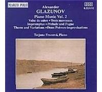 Glazunov Alexander K - Musique pour piano /vol.2
