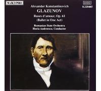 Glazunov Alexander K - Ruses d amour, Op. 61