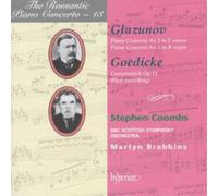 Glazounov-Alexandre Goedicke – The Romantic Piano Concerto, Volume 13 – Hyperion