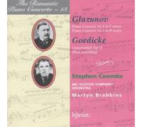 Glazounov-Alexandre Goedicke – The Romantic Piano Concerto, Volume 13 – Hyperion