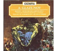Glazunov: Ballet: Les Ruses De L'Amour. Fantasy: The Sea. March on Russian Theme