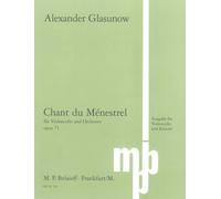 Glazunov: Chant du Ménestrel (Cello & Piano)