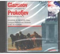 Glazunov - Concerto 1/Sonata Piano 6
