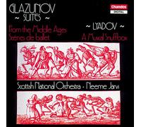Glazunov - from Middle Ages/Musical Snuff