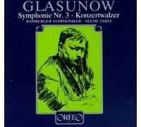 Glazunov [Glasunow]: Symphony 3 / Konzertwalzer by Unknown (1994-01-18?