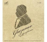 Glazunov : Intégrale Des Symphonies