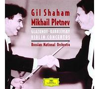 Glazunov / Kabalevsky / Shaham, Gil - Glazunov/Kabalevsky: Violin Concerto [Import]