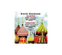 Glazunov, Kabalevsky: Violin Concertos