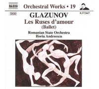 Glazunov: Les Ruses d'amour [CD] NEUF