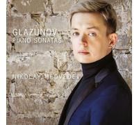 Glazunov / Medvedev - Piano Sonatas [Compact Discs]