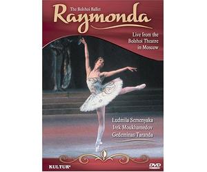Glazunov - Raymonda / Bolshoi Ballet, Ludmila Semenyaka, Irek Moukhamedov by Kultur Video
