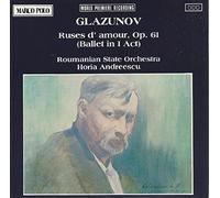 Glazunov Ruses D'amour Op. 61 (Ballet in 1 Act)