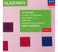 Glazunov - Seasons / Concert Waltzes 1 & 2 / Stenka Razin