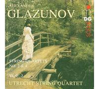 Glazunov: String Quartets, Vol. 2: No. 2 & 4 (2005-04-26)