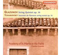 Glazunov - String Quintet-Souvenir D [Import]