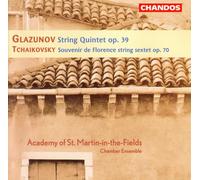 Academy Of St. Martin-In-The Fields – Glazunov : Quintette à cordes 'Souvenir D' – CD – NAXOS