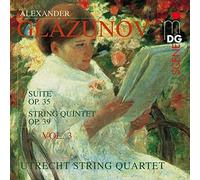 Glazunov: Suite Op. 35, String Quintet Op. 39 by Utrecht String Quartet (2008-09-16)