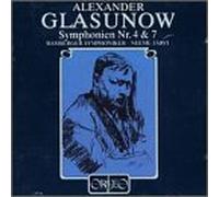 Glazunov - Symphonies 4 & 7