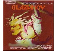 Glazunov - Symphonies No. 1 & No. 6 - Tadaaki Otaka (CD)
