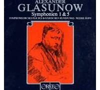 Glazunov - Symphonies Nos. 1 & 5