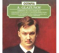 Glazunov – Symphonie n°2, Intermezzo romantique, Poème symphonique Stepan Razin – Olympia