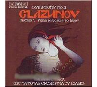 Glazunov - Symphony No. 2, Mazurka, From Darkness to Light - Tadaaki Otaka (CD)